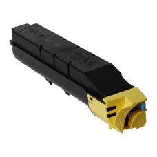 Kyocera Mita TK-8307Y Yellow Compatible Toner Cartridge (1T02LKAUS0), High Yield