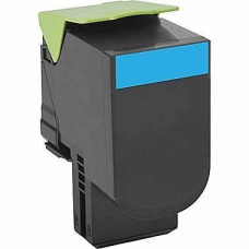 Lexmark CX417 Cyan Compatible Toner Cartridge (71B1HC0)