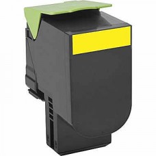 Lexmark CX417 Yellow Compatible Toner Cartridge (71B1HY0)