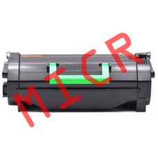Lexmark 58 Black MICR Toner Cartridge (58D1H00), High Yield