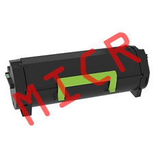 Lexmark 66S1H00 Black MICR Toner Cartridge, High Yield Lexmark 66S1H00 Black MICR Toner Cartridge, High Yield