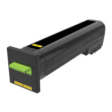 Lexmark 820/825/860 Yellow Remanufactured Toner Cartridge (72K1XY0)
