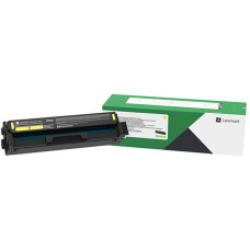 Lexmark C3224 Series Yellow Toner Cartridge, (C3240Y0)