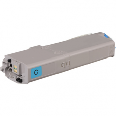 Okidata C532/MC573 Cyan Compatible Toner Cartridge (46490603), High Yield