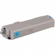 Okidata C532/MC573 Cyan Compatible Toner Cartridge (46490603), High Yield