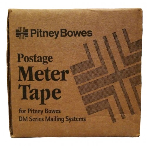 3 rolls/box Preferred Postage Supplies 627-8 Pitney Bowes Compatible Self-Adhesive Postage Tape 