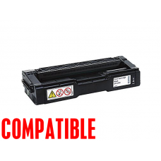 Ricoh C310 Black Compatible Toner Cartridge (406475), High Yield