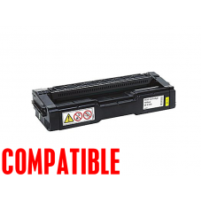 Ricoh C310 Yellow Compatible Toner Cartridge (406478), High Yield