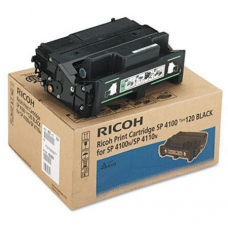 Ricoh 4100 Series Black Toner Cartridge (402809), High Yield