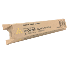 Ricoh C430 Series Yellow Toner Cartridge (821106), High Yield