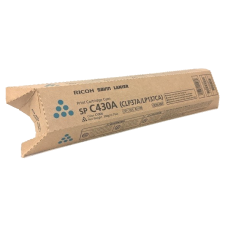 Ricoh C430 Series Cyan Toner Cartridge (821108), High Yield