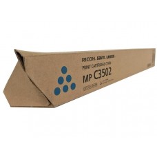 Ricoh C3502 Cyan Genuine Toner Cartridge (841738, 841650)