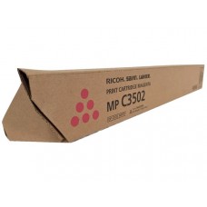 Ricoh C3502 Magenta Genuine Toner Cartridge (841737, 841649)