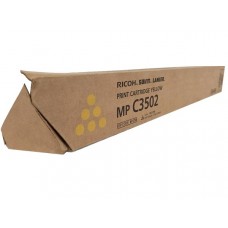 Ricoh C3502 Yellow Genuine Toner Cartridge (841736, 841648)