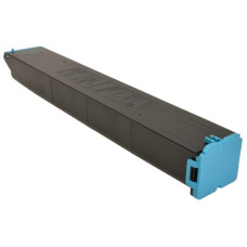 Sharp MX-61NT Cyan Compatible Toner Cartridge (MX-61NT-CA)