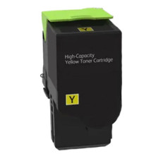 Xerox C310 Yellow Compatible Toner Cartridge (006R04367), High Yield
