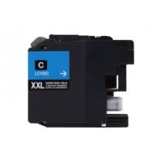 Brother LC105 Cyan Compatible Ink Cartridge (LC105C), Super High Yield