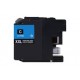 Brother LC105 Cyan Compatible Ink Cartridge (LC105C), Super High Yield