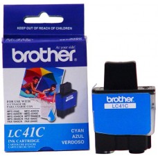 Brother LC41C Cyan Ink Cartridge