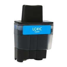 Brother LC41C Cyan Compatible Ink Cartridge