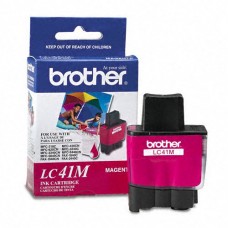 Brother LC41M Magenta Ink Cartridge