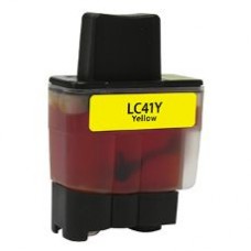 Brother LC41Y Yellow Compatible Ink Cartridge