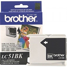 Brother LC51BK Black Ink Cartridge