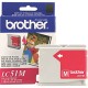 Brother LC51M Magenta Ink Cartridge