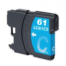 Brother LC61CS Cyan Compatible Ink Cartridge