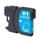 Brother LC61CS Cyan Compatible Ink Cartridge