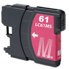 Brother LC61MS Magenta Compatible Ink Cartridge