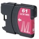 Brother LC61MS Magenta Compatible Ink Cartridge