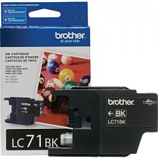 Brother LC71BK Black Ink Cartridge