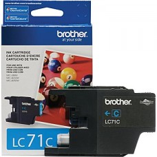 Brother LC71C Cyan Ink Cartridge