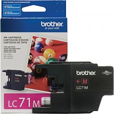Brother LC71M Magenta Ink Cartridge