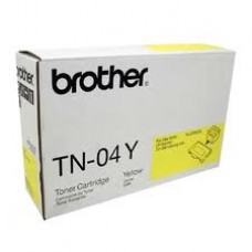 Brother TN-04Y Yellow Toner Cartridge