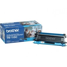 Brother TN-115C Cyan Toner Cartridge, High Yield