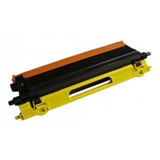 Brother TN-115Y Yellow Compatible Toner Cartridge, High Yield