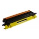 Brother TN-115Y Yellow Compatible Toner Cartridge, High Yield