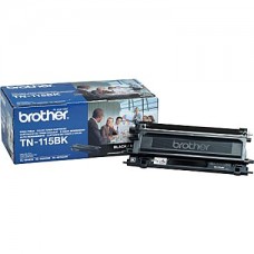 Brother TN-115BK Black Toner Cartridge, High Yield