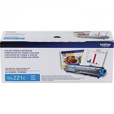 Brother TN-221C Cyan Toner Cartridge