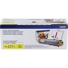 Brother TN-221Y Yellow Toner Cartridge