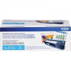 Brother TN-315C Cyan Toner Cartridge, High Yield