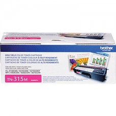 Brother TN-315M Magenta Toner Cartridge, High Yield