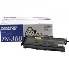 Brother TN-360 Black Toner Cartridge, High Yield