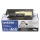Brother TN-460 Black Toner Cartridge, High Yield