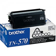 Brother TN-570 Black Toner Cartridge, High Yield