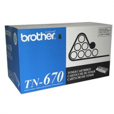 Brother TN-670 Black Toner Cartridge