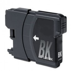 Brother LC61BKS Black Compatible Ink Cartridge