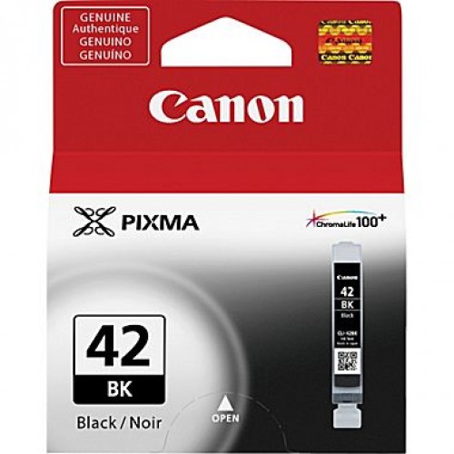 Black, 3 Pack MS Imaging Supply Compatible Inkjet Cartridge Replacement for Canon CLI-42BK 